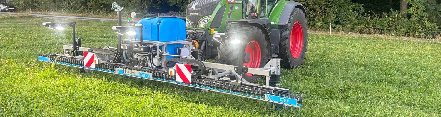 Die Rumex RXF 600 im Einsatz