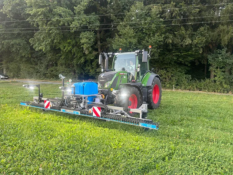 Die Rumex RXF 600 im Einsatz