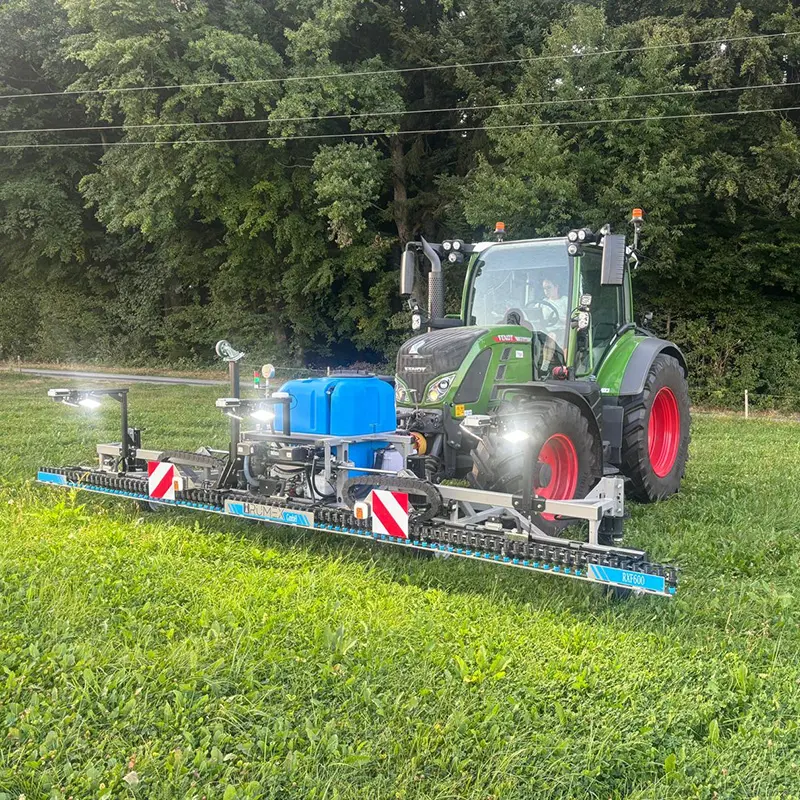 Die Rumex RXF 600 im Einsatz