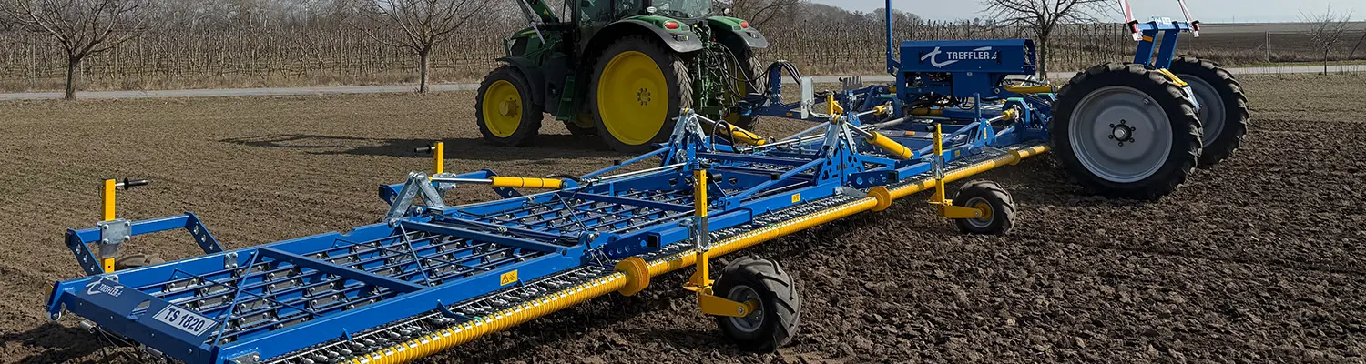 Treffler TS 1820 v uporabi