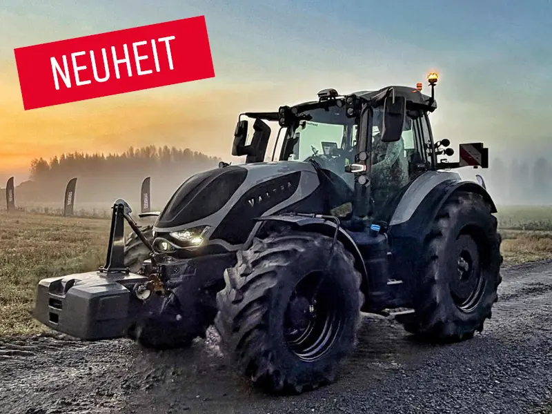 Neuheit: Valtra T-Serie der 6. Generation