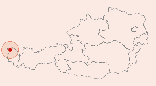 Standort von der Gemeinde