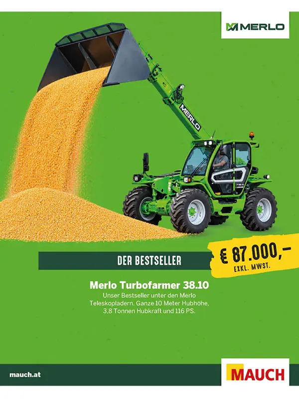 Merlo Best Preis Aktion