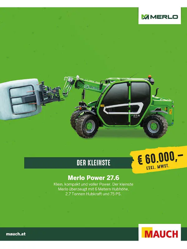 Merlo Best Preis Aktion