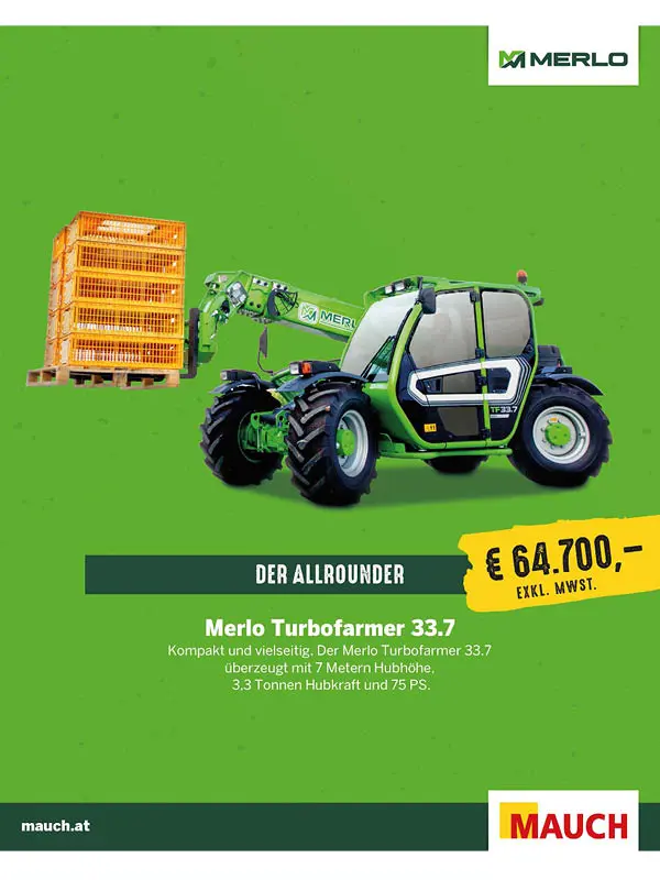Merlo Best Preis Aktion