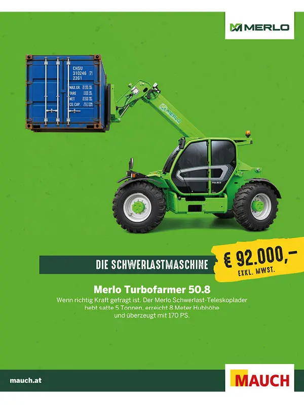 Merlo Best Preis Aktion