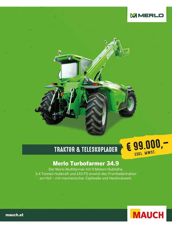 Merlo Best Preis Aktion