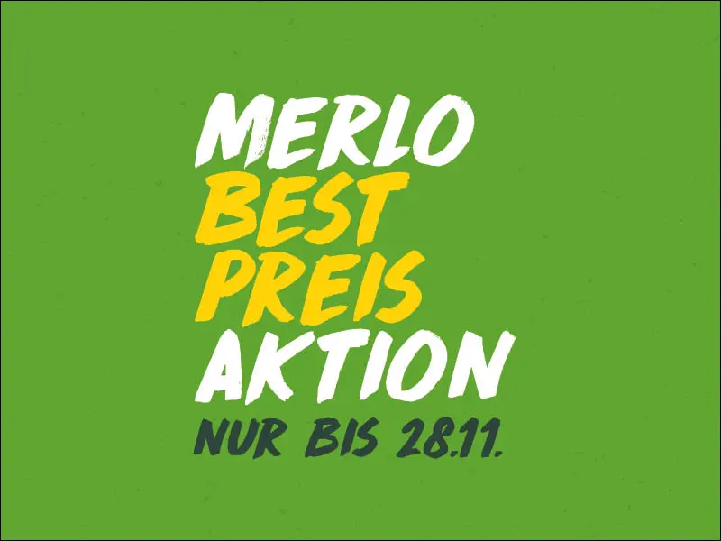 Merlo Best Preis Aktion