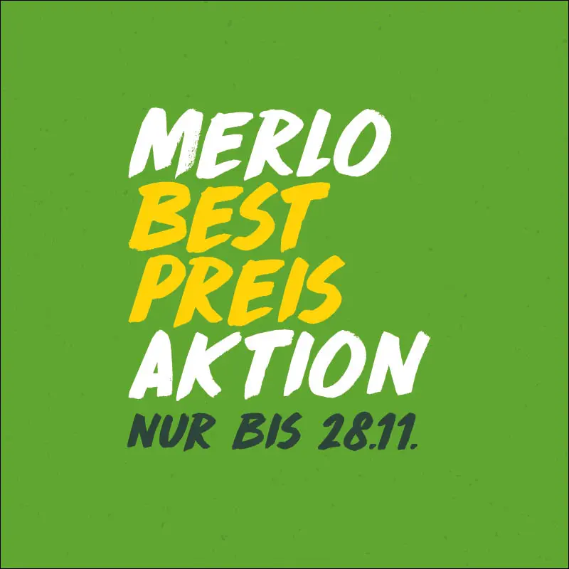 Merlo Best Preis Aktion