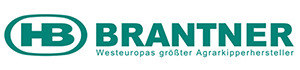 Logo von HB Brantner, Westeuropas größtem Agrarkipperhersteller.