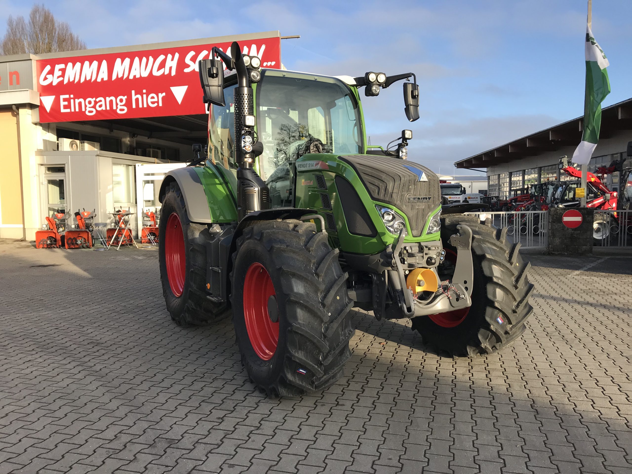 Fendt 514 Gebraucht