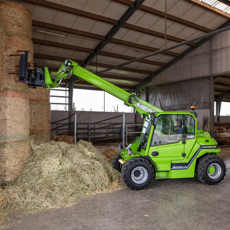 Merlo E-Worker Aktion Mauch