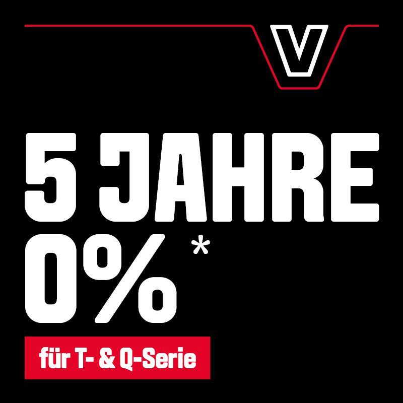 Valtra Finanzierungsaktion für t- und Q-Serie - 5 Jahre 0%