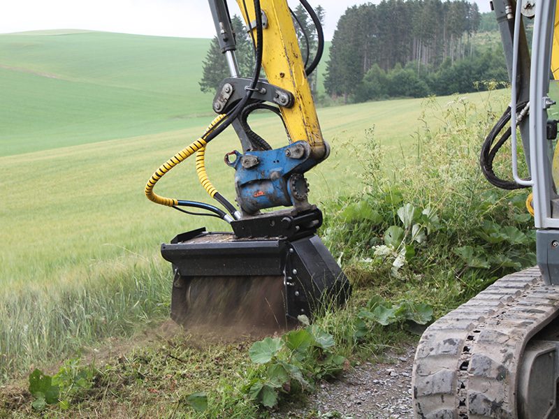 Prinoth Baggermulcher m450e