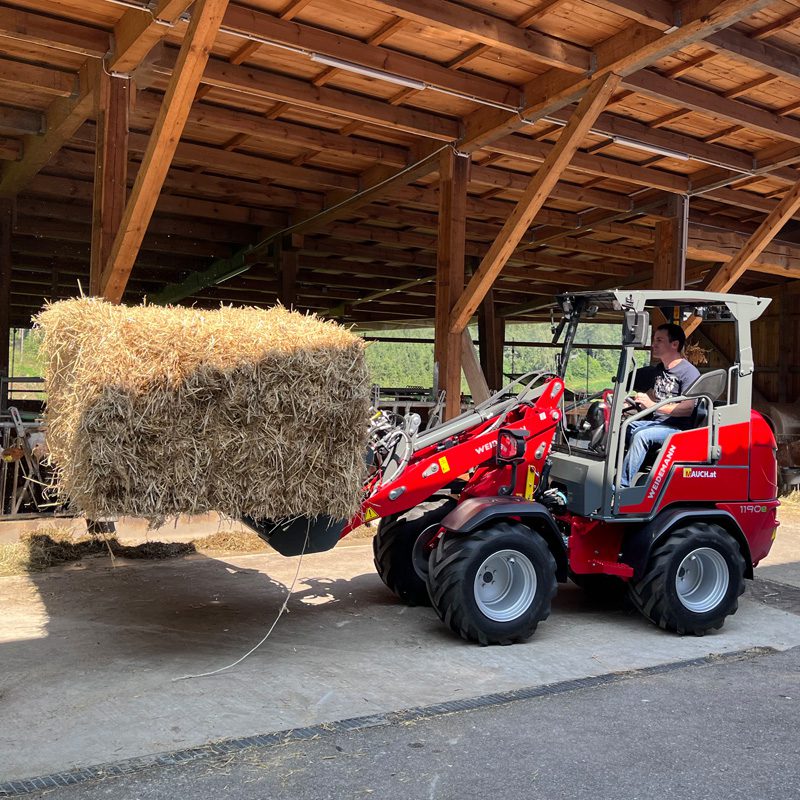 Weidemann 1190e