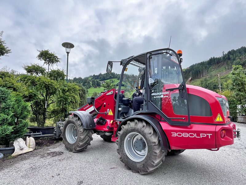 Weidemann 3080 LPT Weidemann 4080T Basic Line