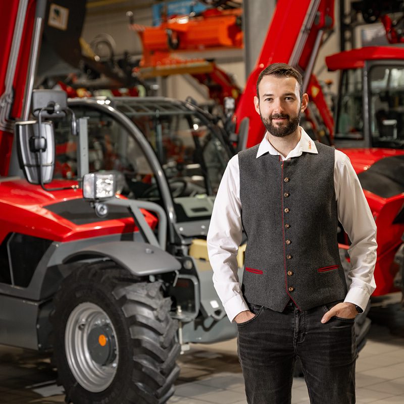 Zaposlitev - Pomočnik vodenja prodaje Weidemann