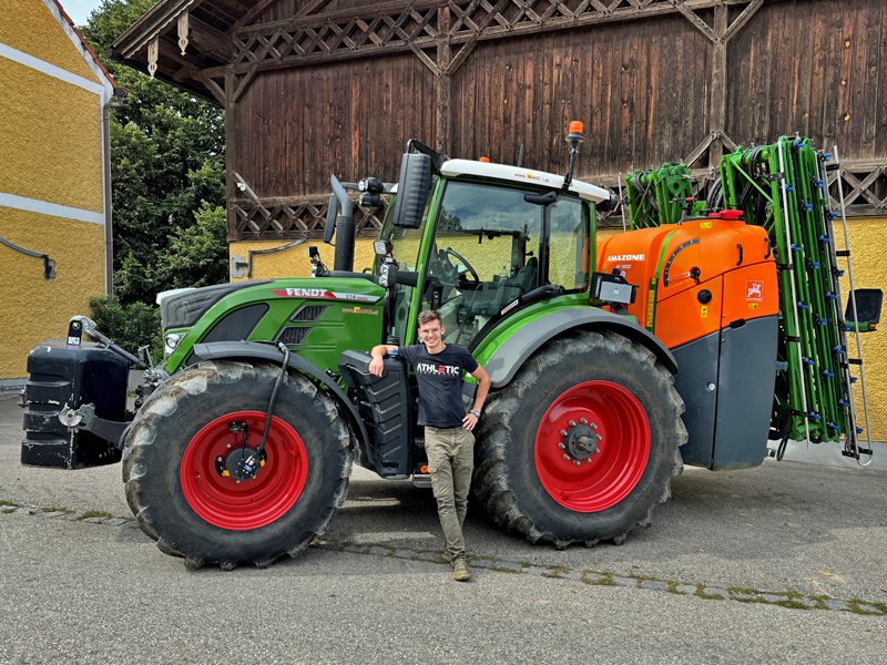 Fendt 514 - Amazone Cataya - Steiner