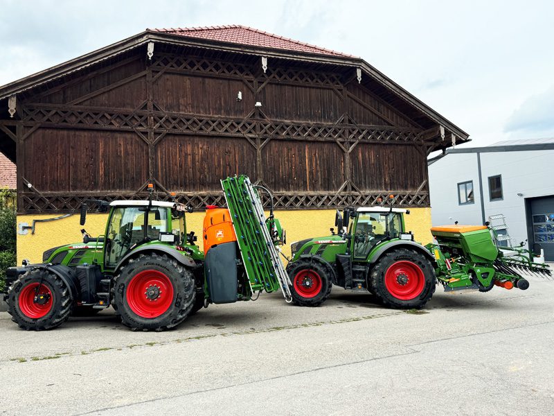 Fendt 514 - Amazone Cataya - Steiner