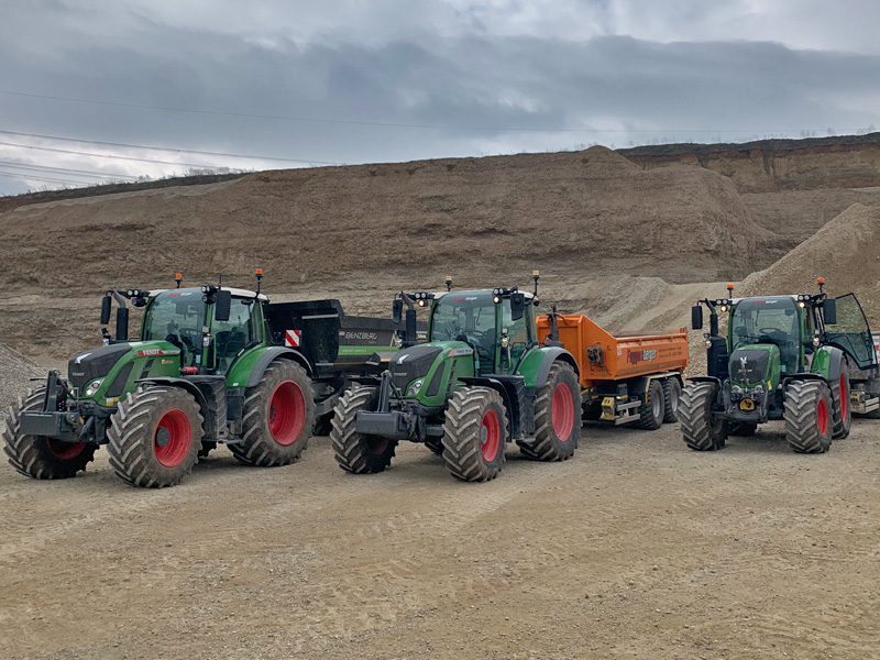 Fendt 724 + 314 - Benzberg Mulde - WM 1880 - Fuggersberger