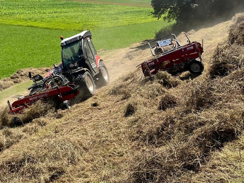Irus Deltrak 2.5 mit Maehwerk - Rameth