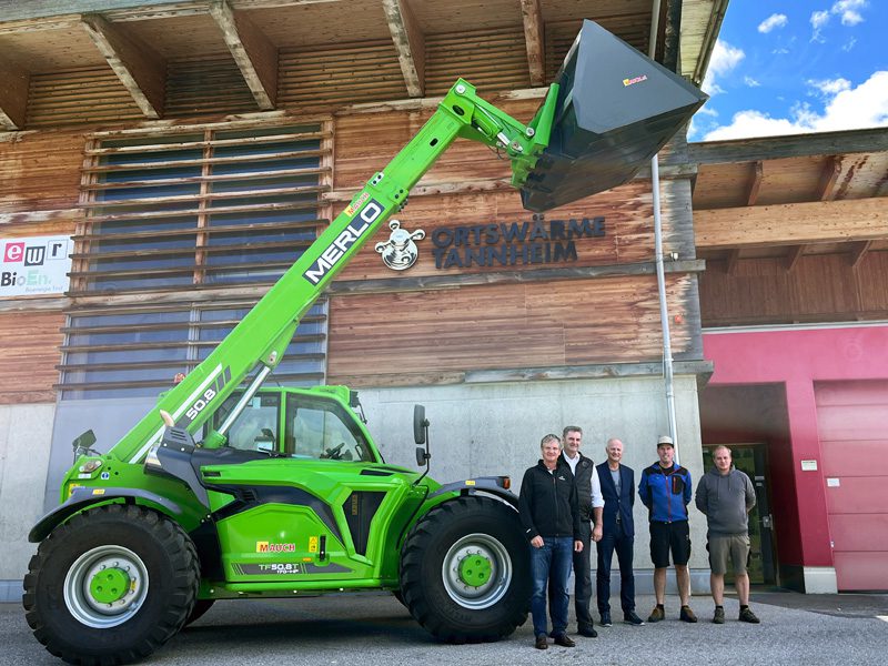 Merlo TF 50.8 Ortswaerme Tannheim