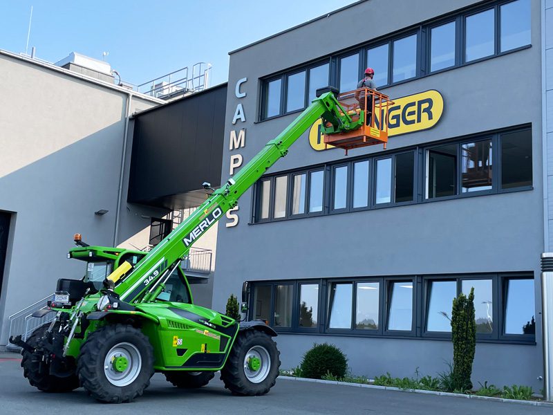 Merlo 34.9 CS 140