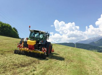 APV, Grünlandwalze, gw300