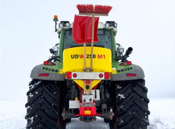 UDW 250, APV Streuer im Winterdienst