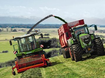 Fendt Feldhäcksler