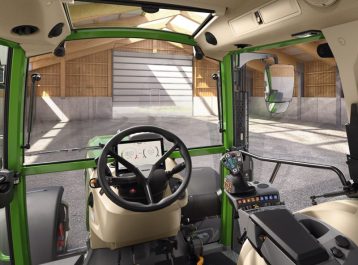 Fendt 200 S Innenraum Power Setting 1