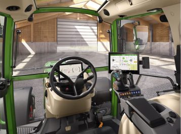 Fendt 200 S Innenraum Profi+ Setting 2