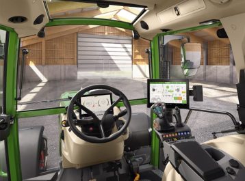 Fendt 200 S Innenraum Profi Setting 2