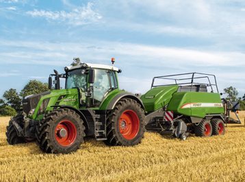 Presă de balotat pătrată Fendt Squadra 1290 UD