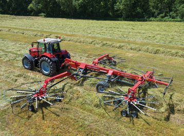 Utilaje pentru fân Massey Ferguson